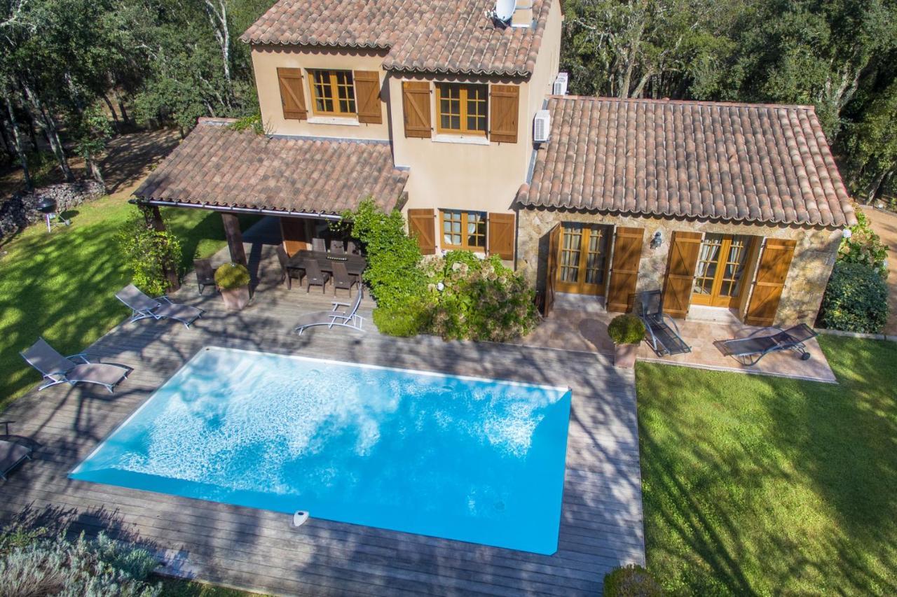 Domaine Finili Villa Cauro Dış mekan fotoğraf