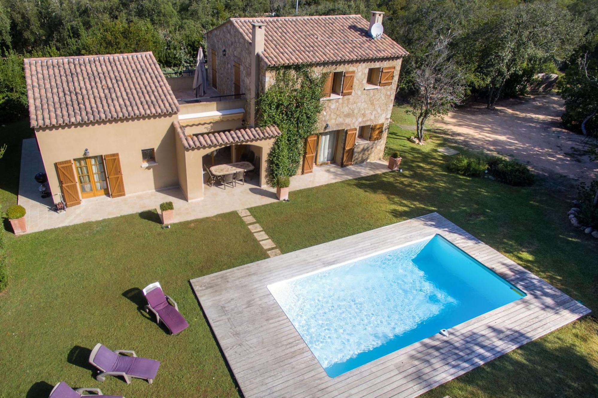 Domaine Finili Villa Cauro Dış mekan fotoğraf